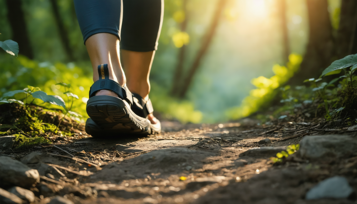 découvrez nos sandales de marche alliant confort et légèreté pour garder vos pieds frais et protégés lors de toutes vos balades.