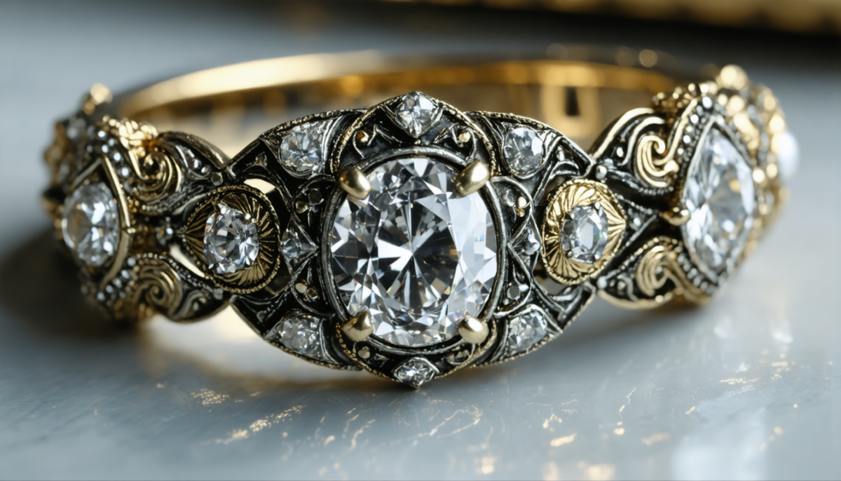 découvrez comment les bijoux vintage, véritables trésors du passé, reflètent votre identité unique en alliant histoire, style intemporel et personnalité.