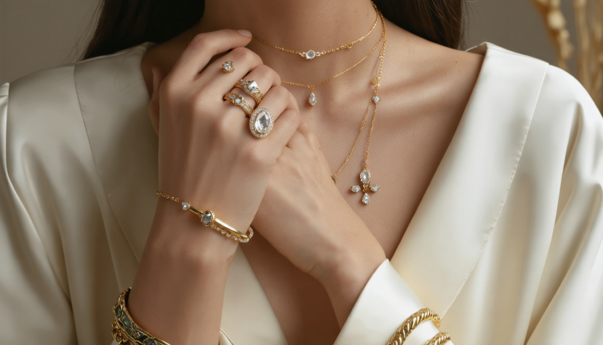 découvrez comment les bijoux vintage, véritables trésors du passé, expriment votre identité unique et apportent une touche d'authenticité à votre style.
