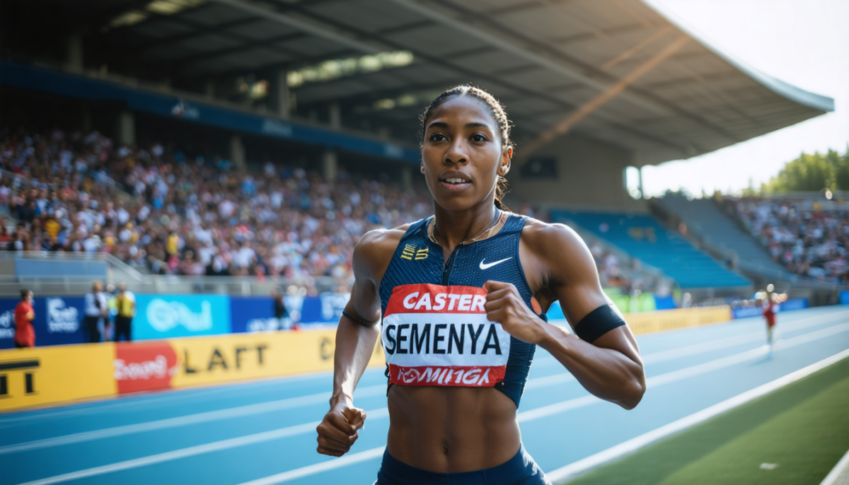 découvrez le parcours de caster semenya, une athlète engagée dans la lutte pour l'authenticité et l'égalité des droits dans le monde du sport.
