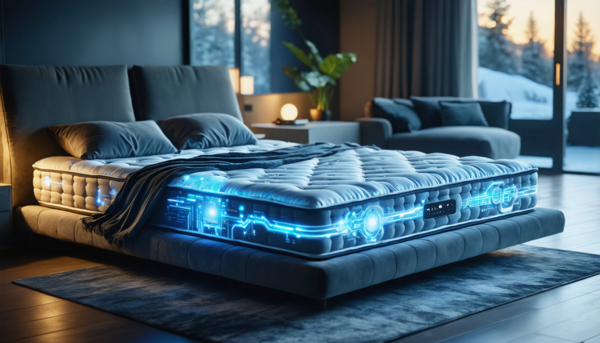 explorez les innovations technologiques révolutionnaires qui métamorphosent votre matelas pour un confort optimal et un sommeil réparateur.