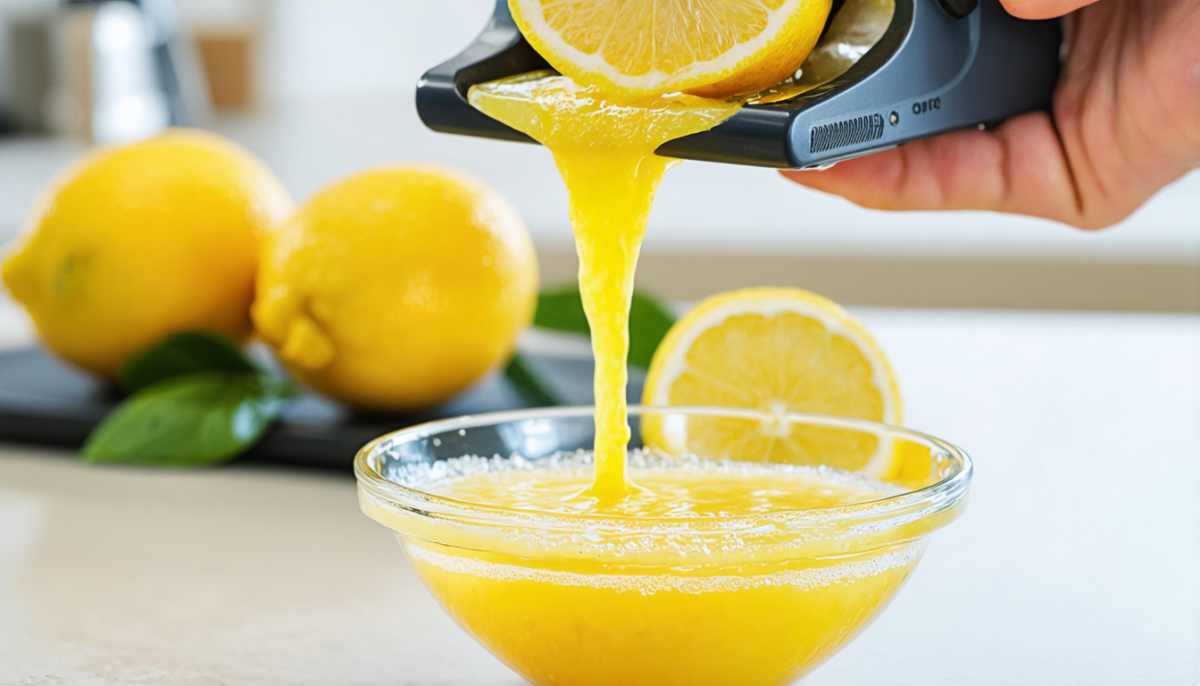 découvrez si un presse-agrumes permet d'extraire efficacement le jus d'un citron et comment choisir le bon outil pour vos agrumes.