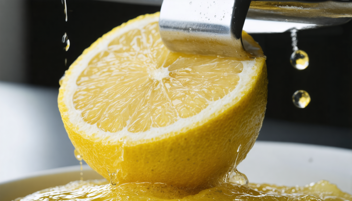 découvrez si un presse-agrumes est efficace pour extraire le jus d'un citron et comment optimiser cette opération pour obtenir un jus frais et savoureux.