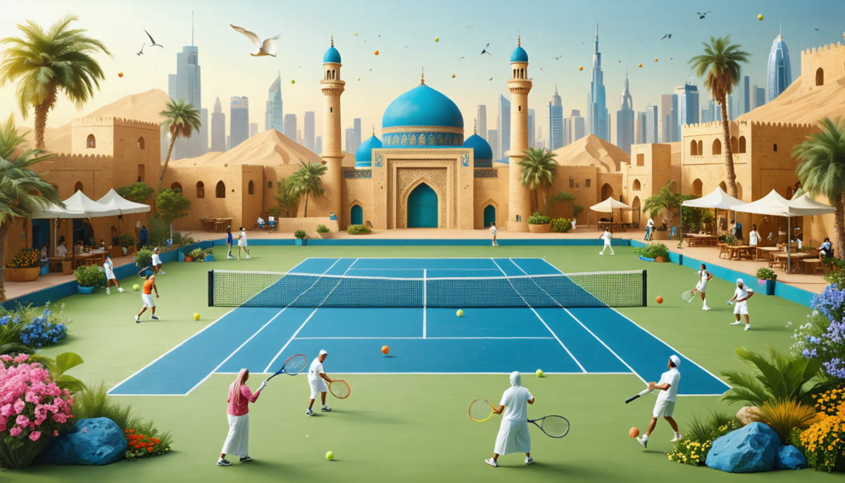découvrez l'essor du tennis dans les pays arabes, ses origines historiques et les perspectives prometteuses pour ce sport en pleine expansion dans la région.