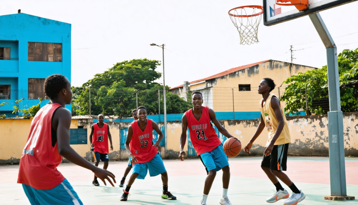 découvrez comment le basket-ball gagne en popularité chez la jeunesse ivoirienne, reflétant un dynamisme sportif en plein essor en côte d'ivoire.