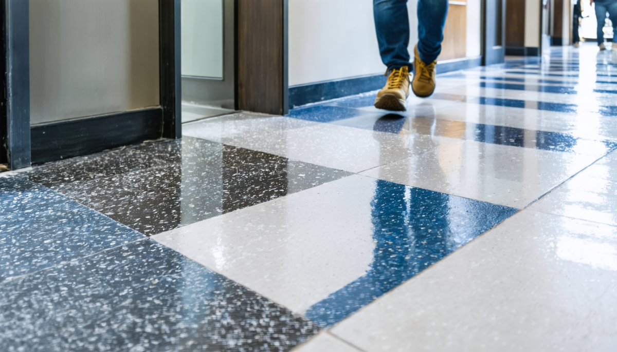 découvrez l'évolution des standards des revêtements antidérapants intérieurs et comment ils améliorent la sécurité dans les espaces de vie et de travail.
