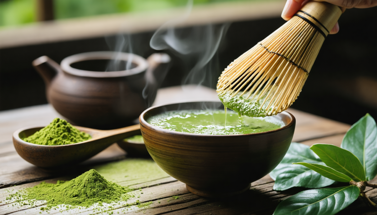 explorez le secret de la saveur unique du matcha et découvrez des astuces pour apprécier chaque nuance de ce thé japonais d'exception.