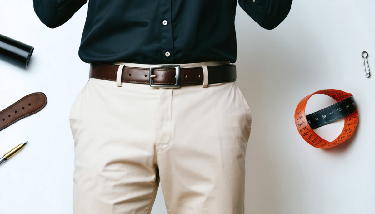 découvrez les causes fréquentes d'un pantalon qui glisse et des solutions pratiques pour le maintenir en place tout au long de la journée.