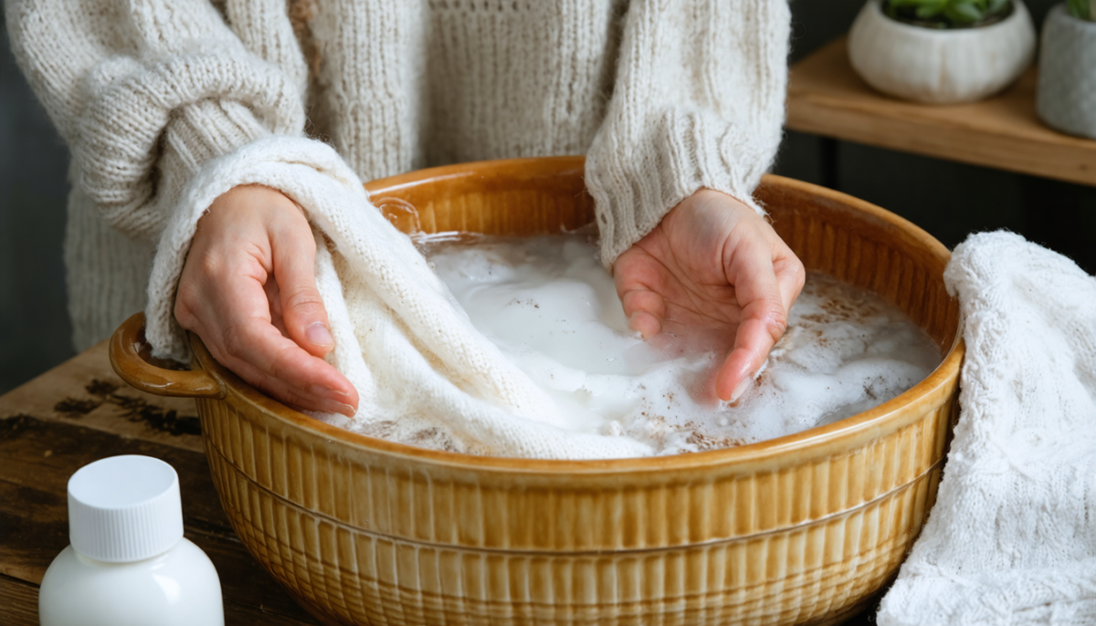 découvrez pourquoi votre pull rétrécit après l'après-shampoing et apprenez des astuces efficaces pour éviter ce problème et préserver la taille de vos vêtements.