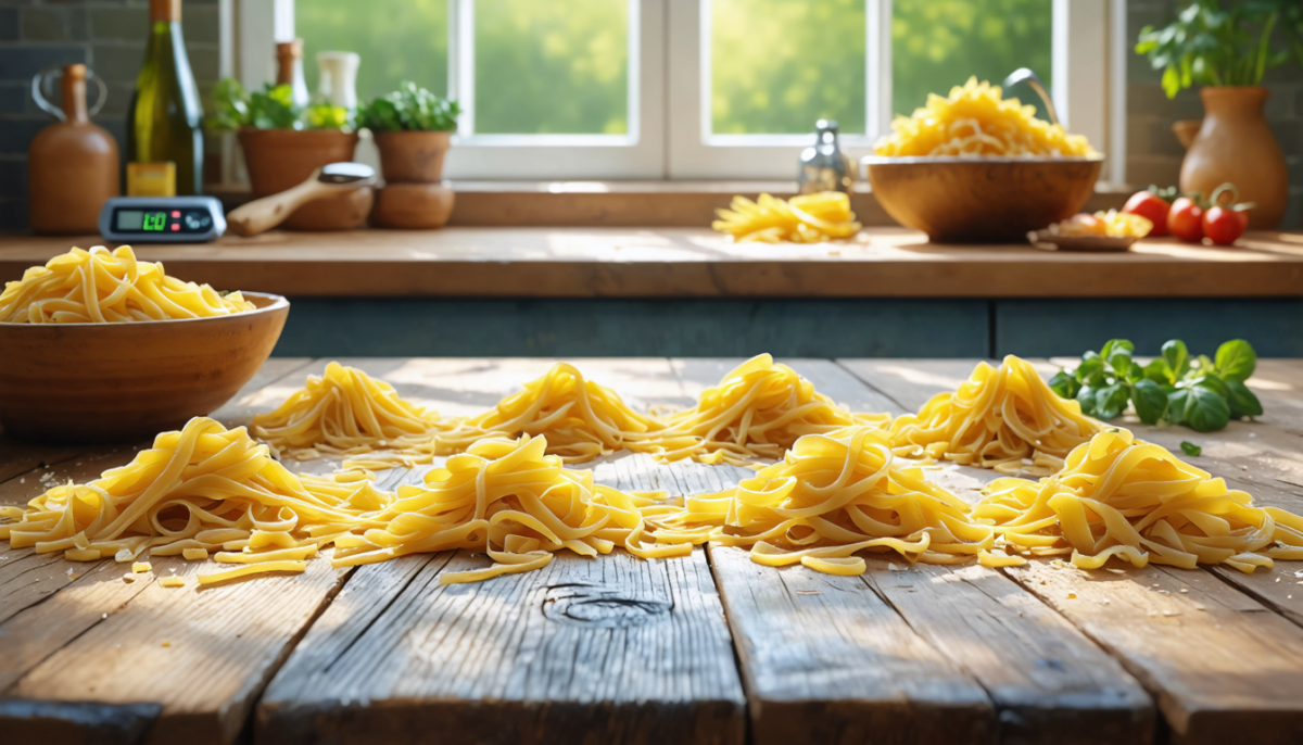 découvrez la quantité idéale de pâtes par personne avec notre guide pratique en grammes, pour des repas parfaitement équilibrés et sans gaspillage.