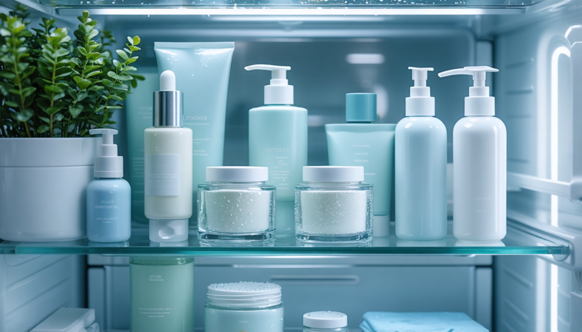 découvrez quels soins du visage peuvent être conservés au réfrigérateur sans perdre en efficacité pour garder votre peau fraîche et éclatante.