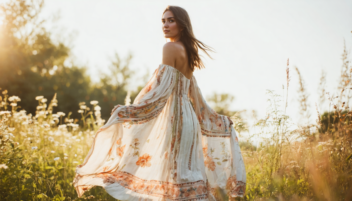 découvrez nos robes bohèmes alliant élégance décontractée et tissus fluides pour un style libre, authentique et naturel. parfaites pour exprimer votre personnalité avec légèreté et charme.