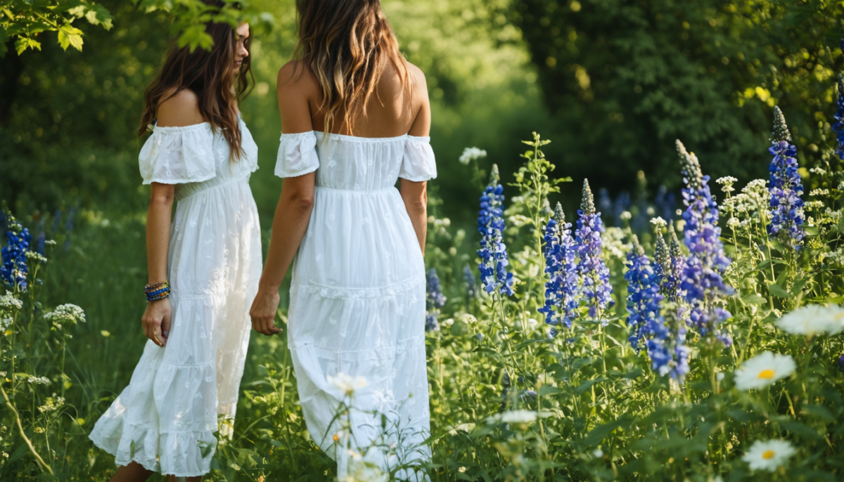 découvrez nos robes bohèmes alliant élégance décontractée et tissus fluides pour un style libre, authentique et plein de charme.