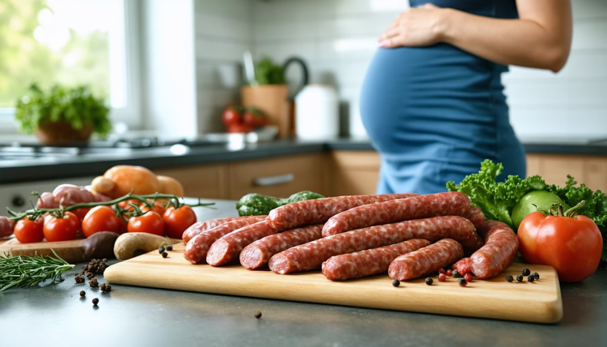 découvrez les risques potentiels de la consommation de saucisson sec pendant la grossesse et les précautions essentielles à adopter pour garantir la sécurité de la future maman et du bébé.