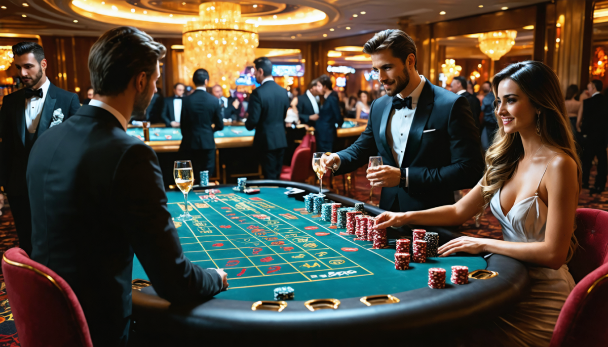 découvrez notre guide incontournable pour une soirée casino 2025 réussie, alliant élégance et sophistication. conseils mode, astuces et inspirations pour un style chic et raffiné.