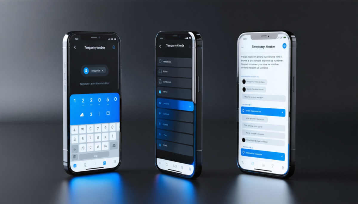 découvrez les 3 meilleurs services indispensables pour obtenir facilement un numéro de téléphone temporaire, rapide et sécurisé.