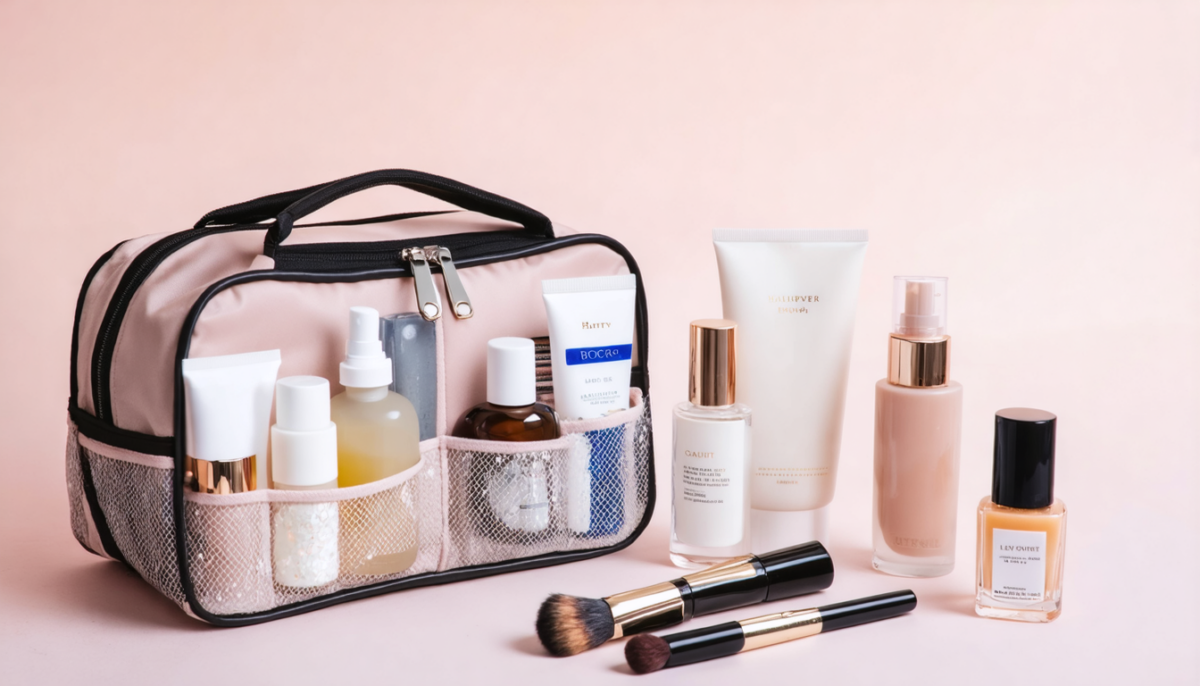 découvrez comment votre trousse de toilette reflète intimement votre style de vie, vos habitudes et votre personnalité à travers chaque produit soigneusement sélectionné.