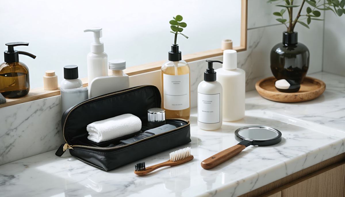 découvrez comment votre trousse de toilette reflète votre style de vie et révèle votre personnalité au quotidien.