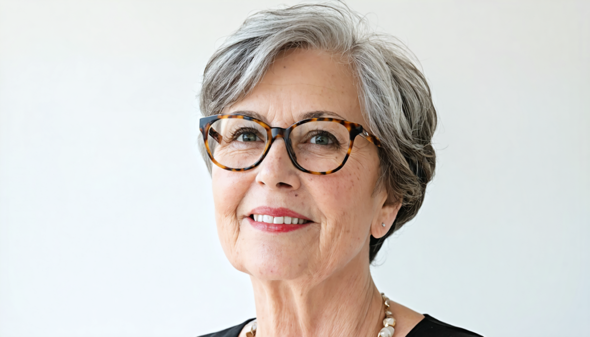 découvrez des idées élégantes de coiffures courtes à mi-longues spécialement conçues pour les femmes de 60 ans portant des lunettes, alliant style et confort pour sublimer votre allure.