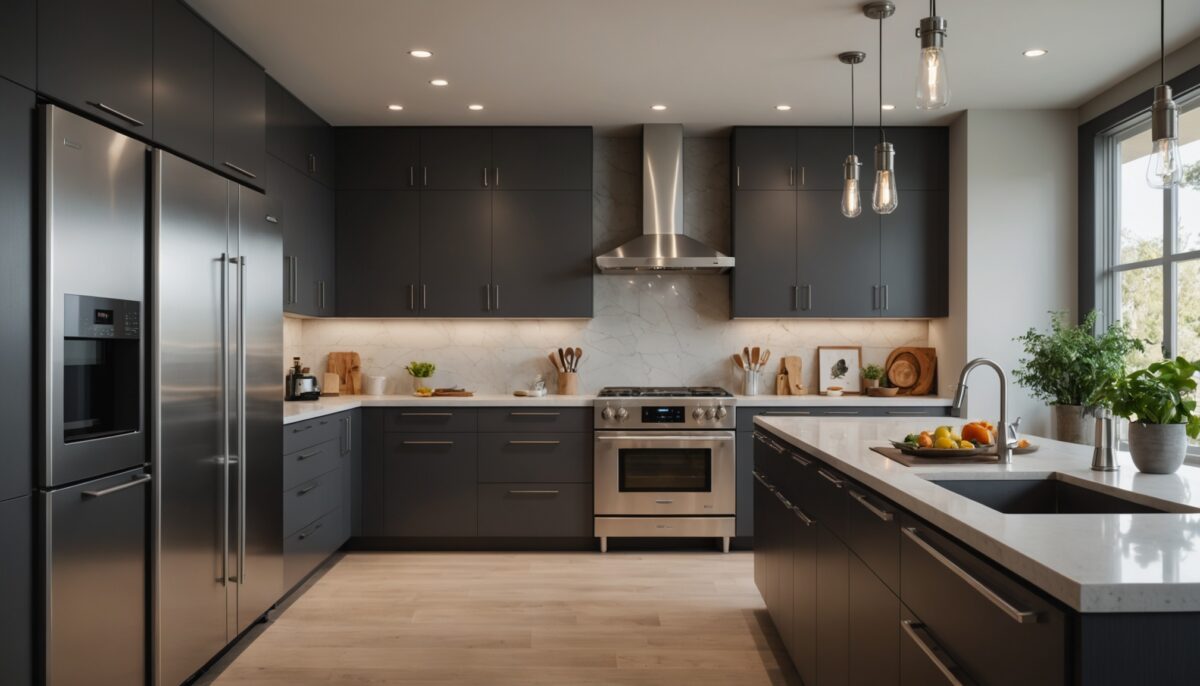 Cuisine saine et chic : maîtriser la ventilation pour un air pur sans sacrifier le style