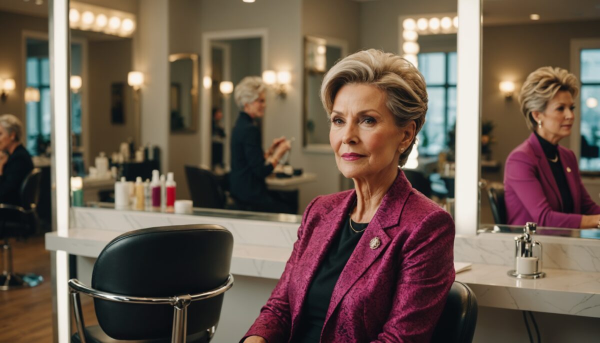 Styles Capillaires Innovants pour Sublimer la Femme de 60 Ans en 2026