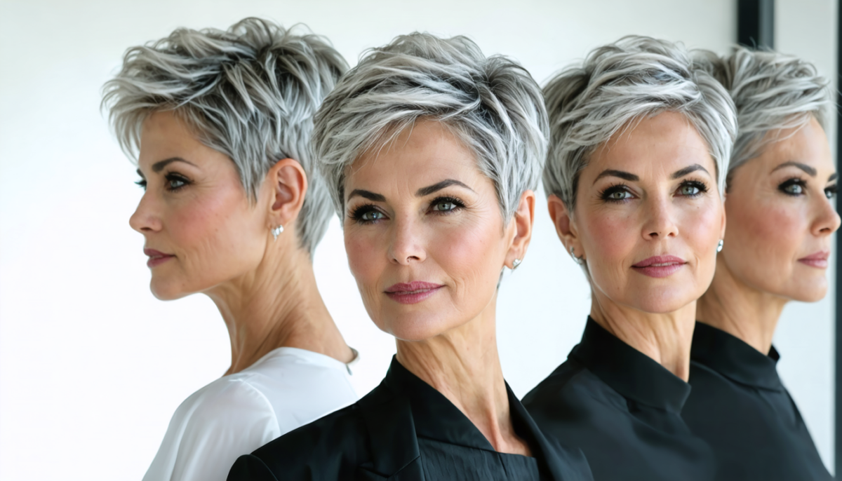découvrez 7 idées de relooking jeunesse pour célébrer 50 ans avec style grâce au carré court, une coupe moderne et pleine de charme.
