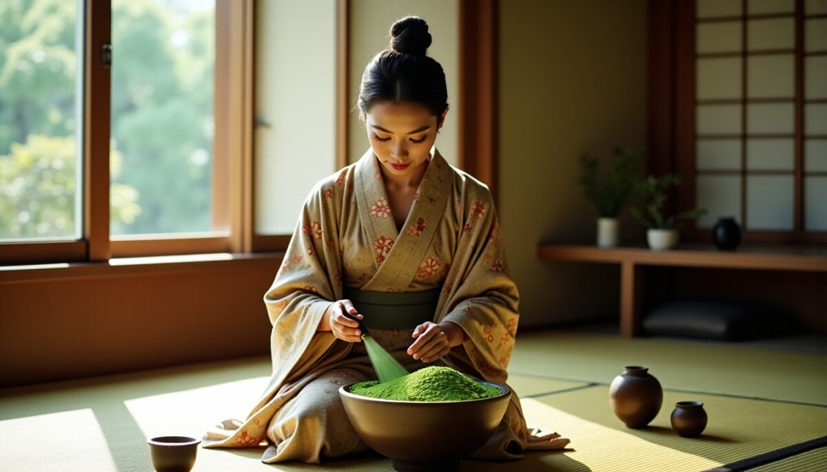 Matcha : Découvrez le secret de sa saveur exceptionnelle et les astuces pour en savourer chaque nuance