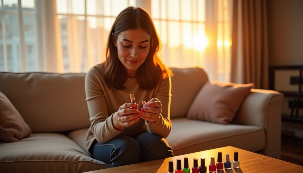 Vernis semi-permanent à la maison : allier éclat durable et soin optimal des ongles