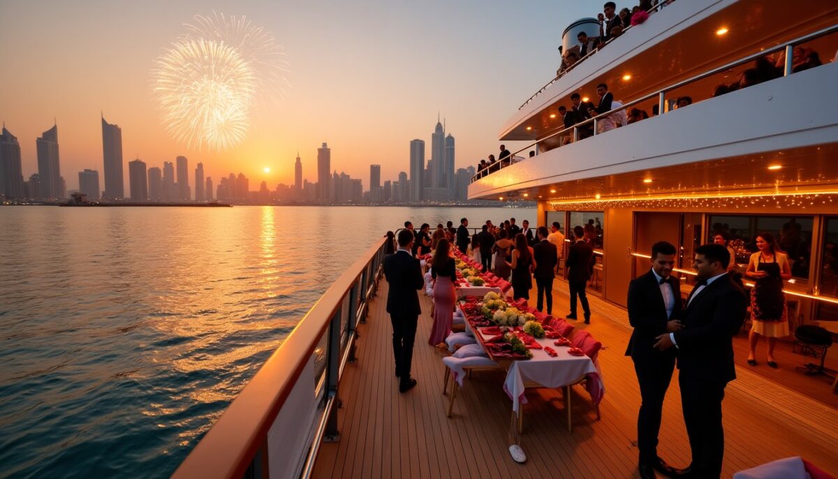 Embarquez pour 2026 : Vivez un Nouvel An inoubliable à bord d’un somptueux yacht à Dubaï