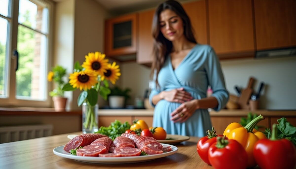 Saucisson sec et grossesse : quels risques et précautions à prendre ?