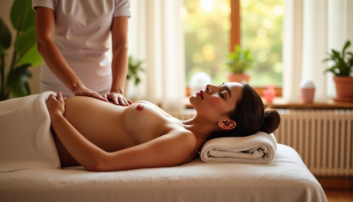 Massage prénatal : bienfaits essentiels et astuces pour une expérience tendre et apaisante