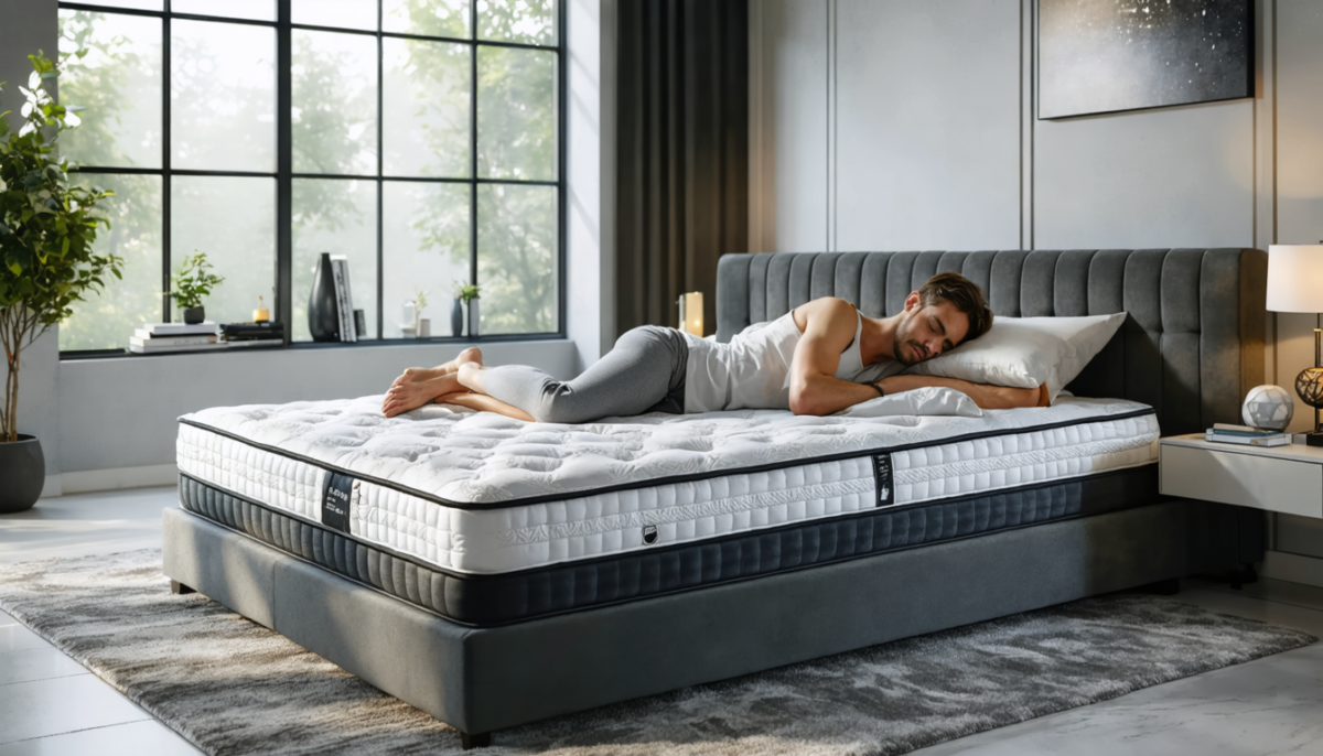 matelas 160×200 : explorez les avantages de cette taille idéale qui séduit de plus en plus de couples pour un confort optimal et un sommeil réparateur.