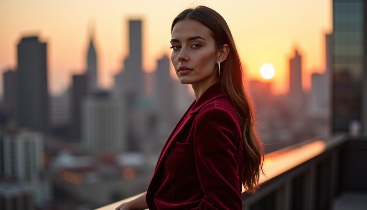 Découvrez la collection Freemantporter : pantalons en velours élégants pour femmes contemporaines