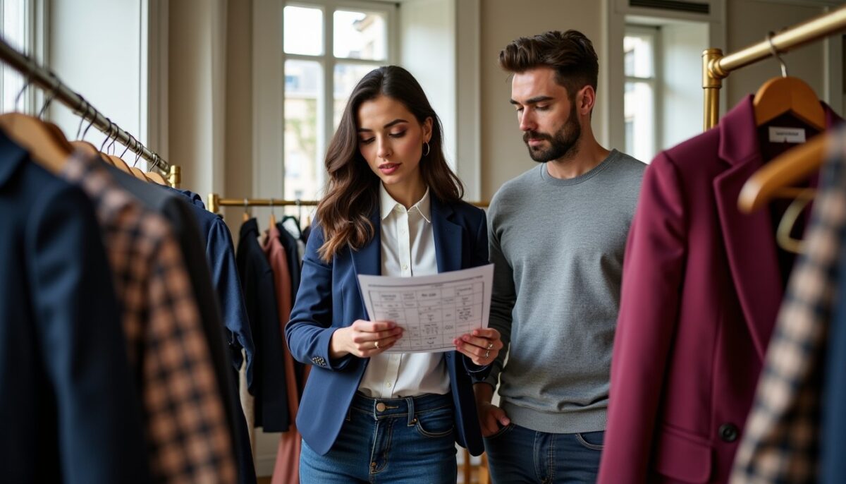 Le guide complet pour transformer les tailles de vêtements britanniques en tailles françaises