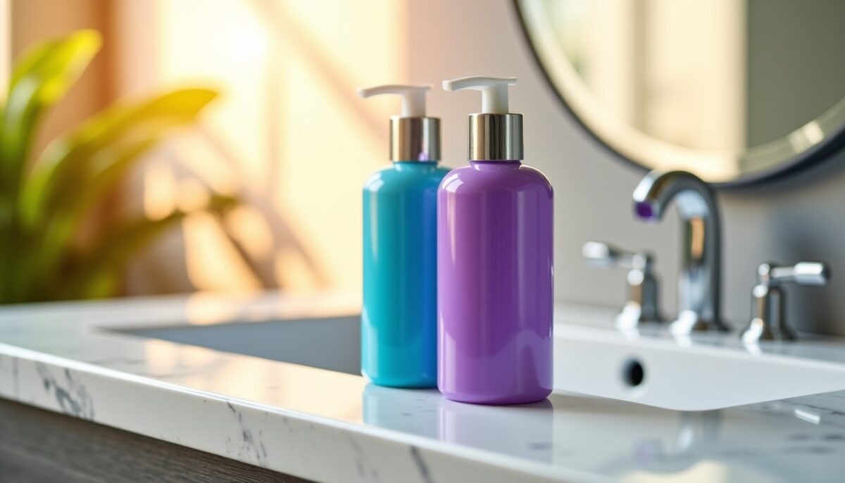 Shampoing bleu vs violet : découvrez la différence pour sublimer vos cheveux