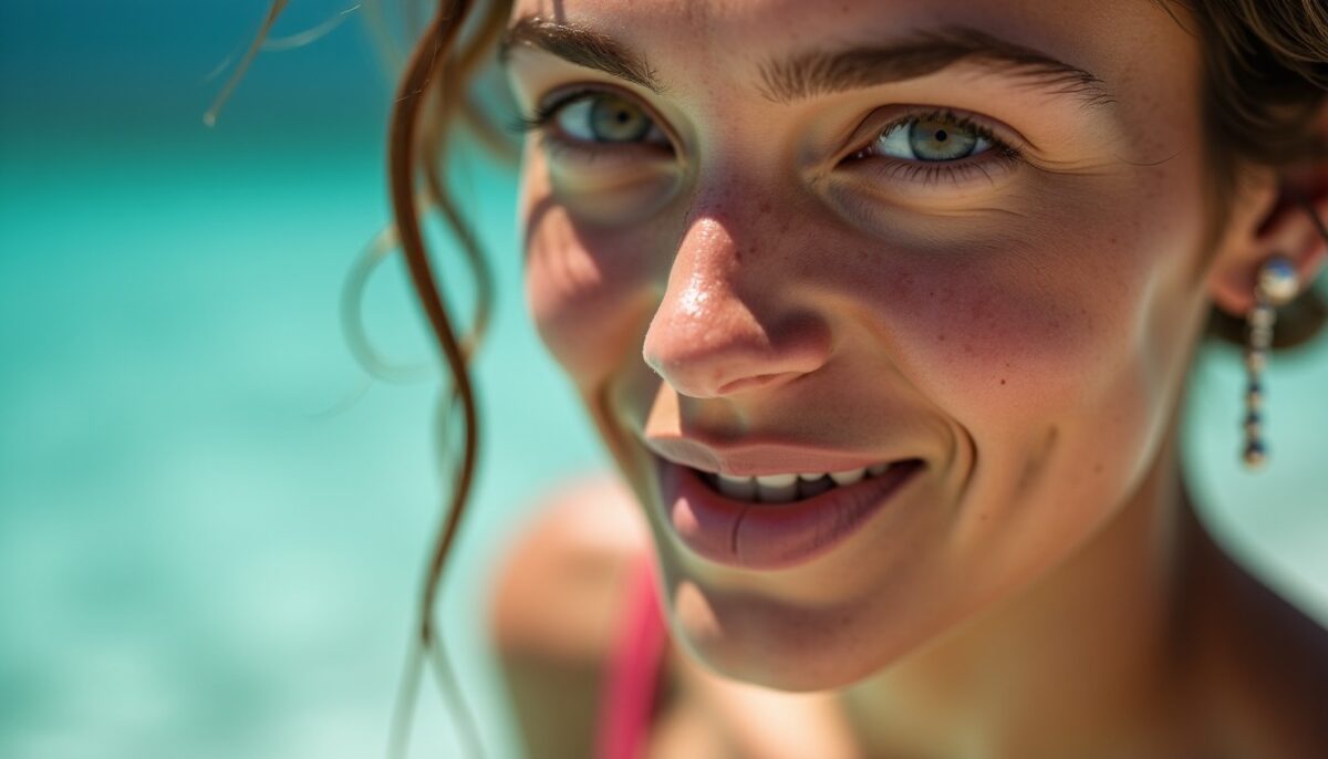 Quelle teinte choisir pour votre maillot de bain afin d'embellir une peau claire ?