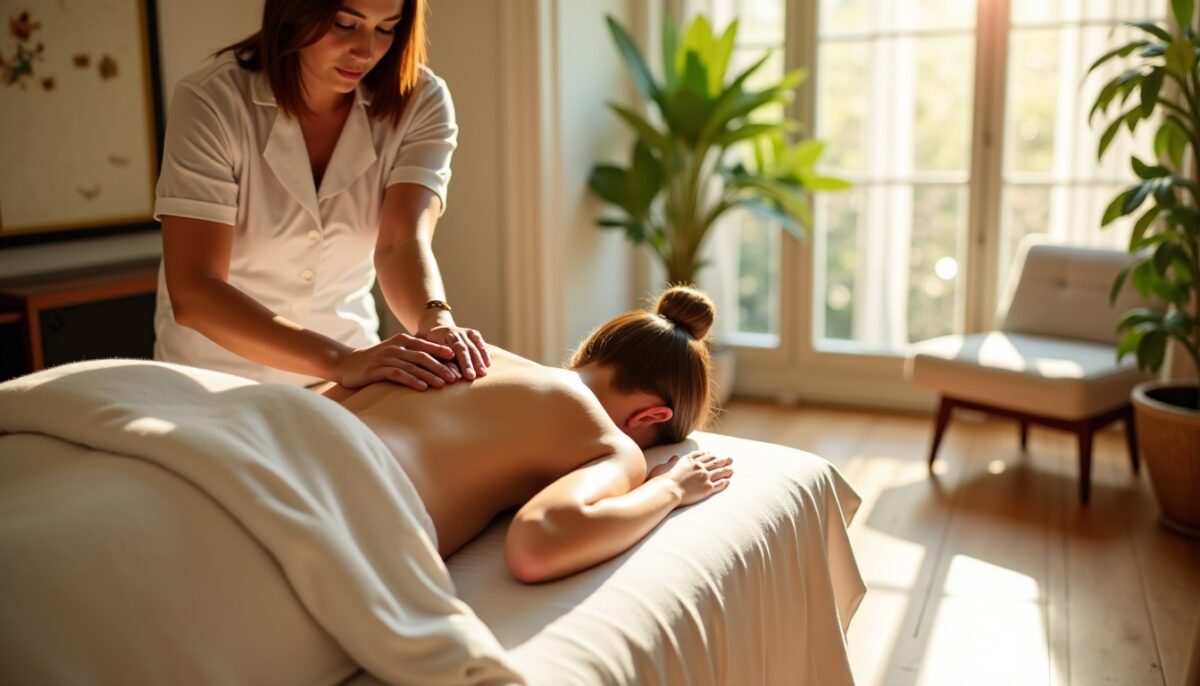 Massage à Paris 17 : guide comparatif entre Tuina, thaïlandais, réflexologie plantaire et Kobido pour bien choisir