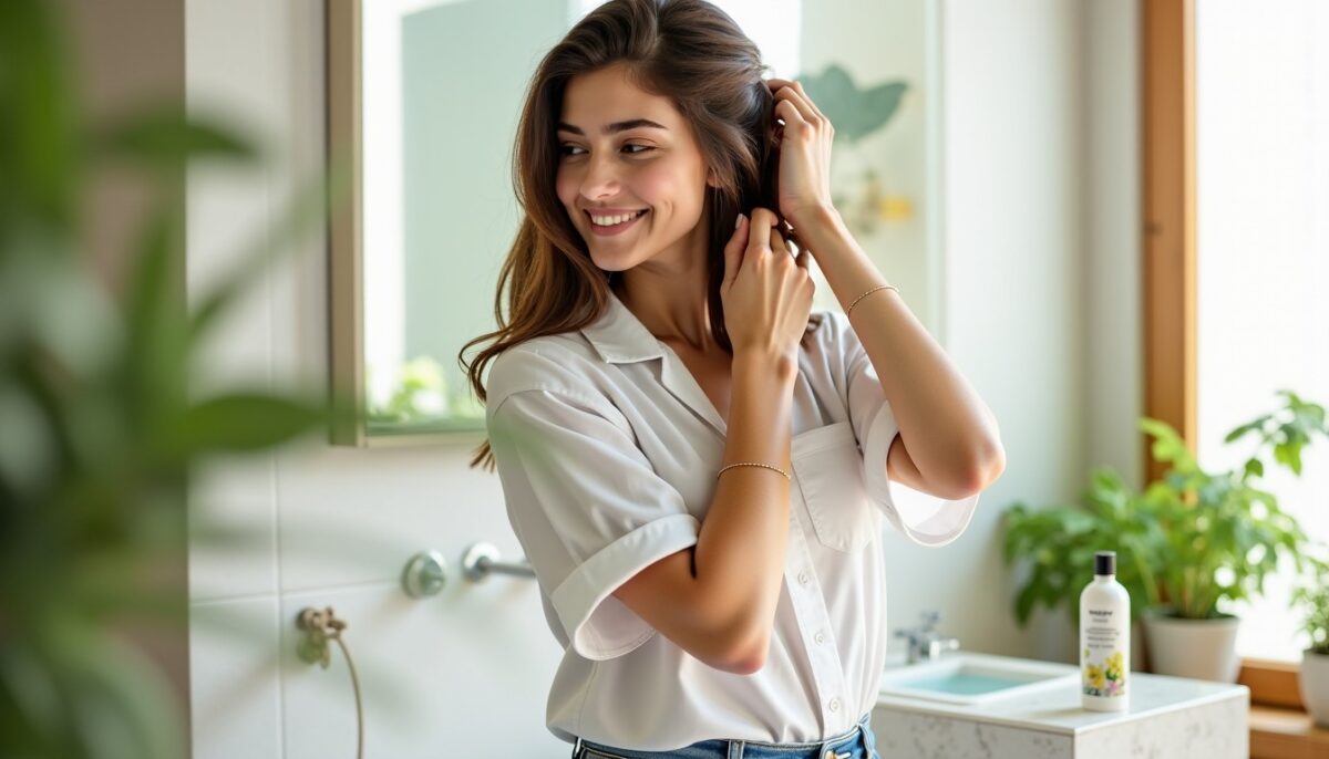 Cheveux gras : astuces efficaces pour des racines propres et fraîches au quotidien