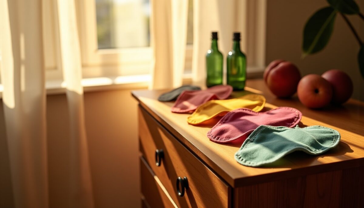Protections menstruelles lavables : comment choisir l'option la plus efficace et confortable ?