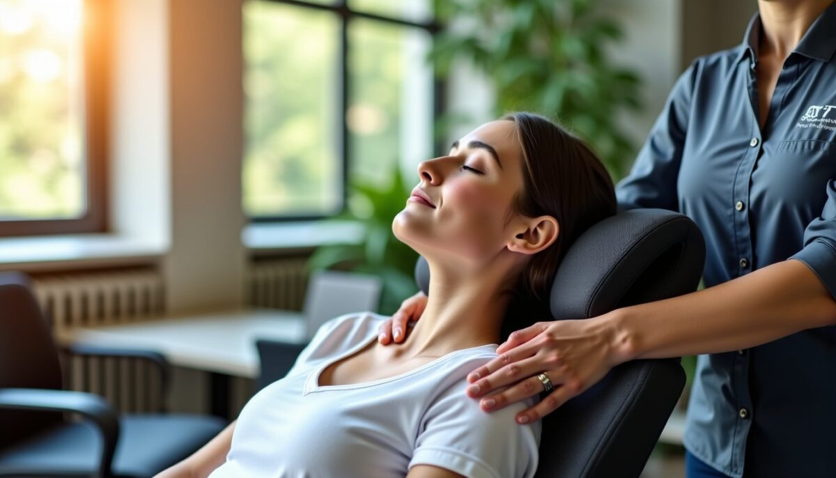 Les bienfaits du massage amma assis en entreprise : détente et bien-être au travail