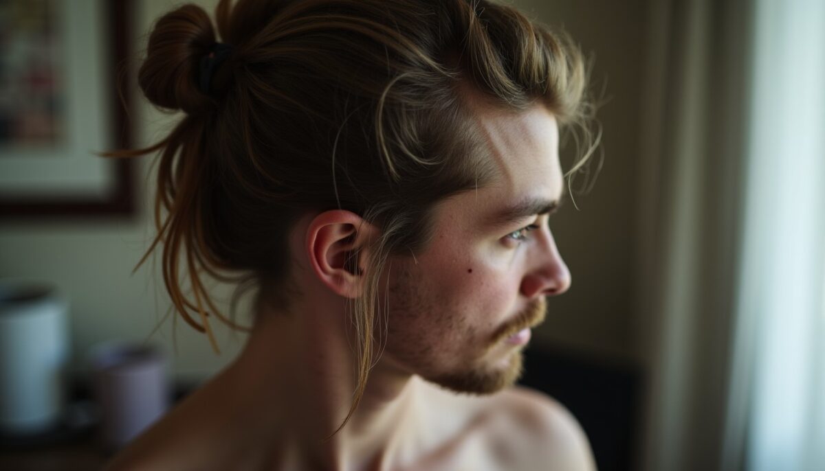 Man Bun : 3 Méthodes Adaptées à la Longueur de Vos Cheveux