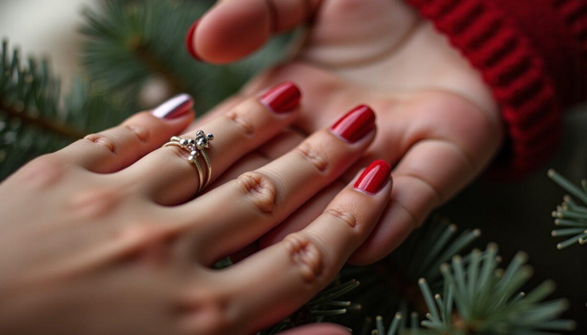 Nail Art Noël 2025 : Quelles Tendances et Motifs Sublimeront Vos Ongles cette Saison ?