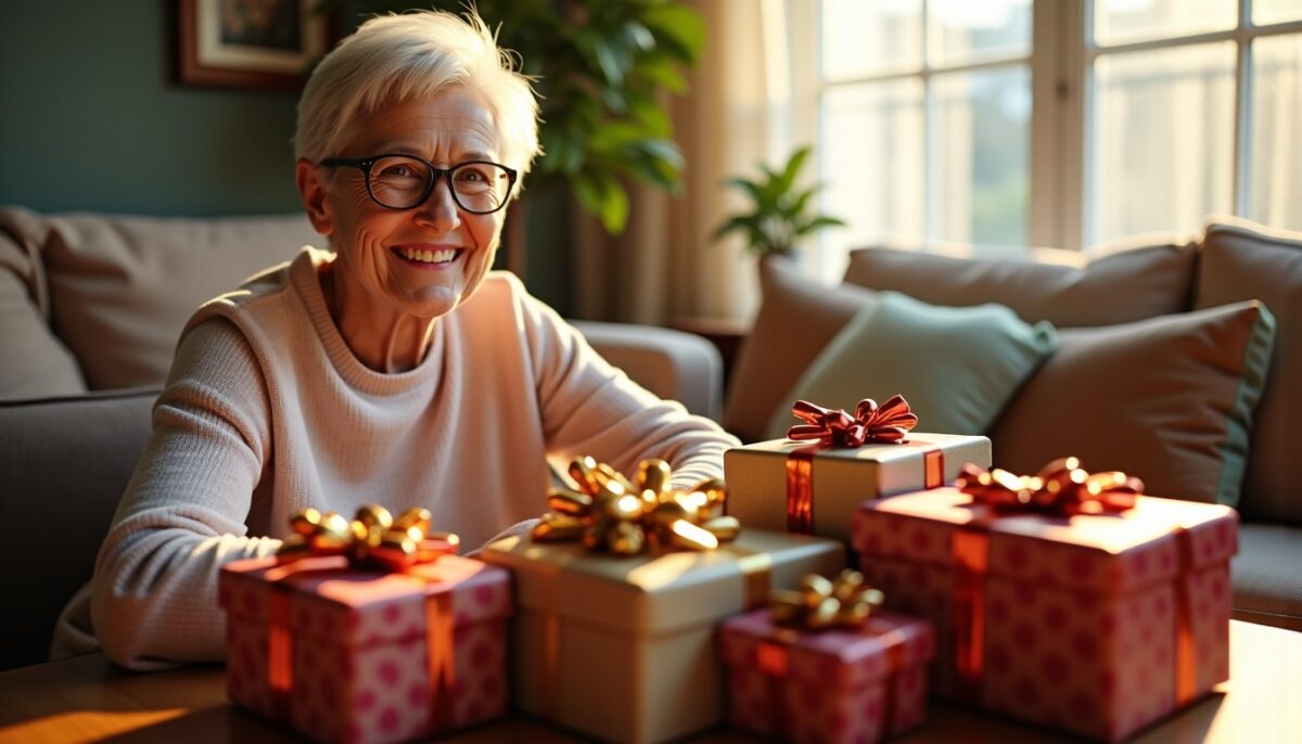 Les 10 cadeaux incontournables pour illuminer le sourire de votre mamie