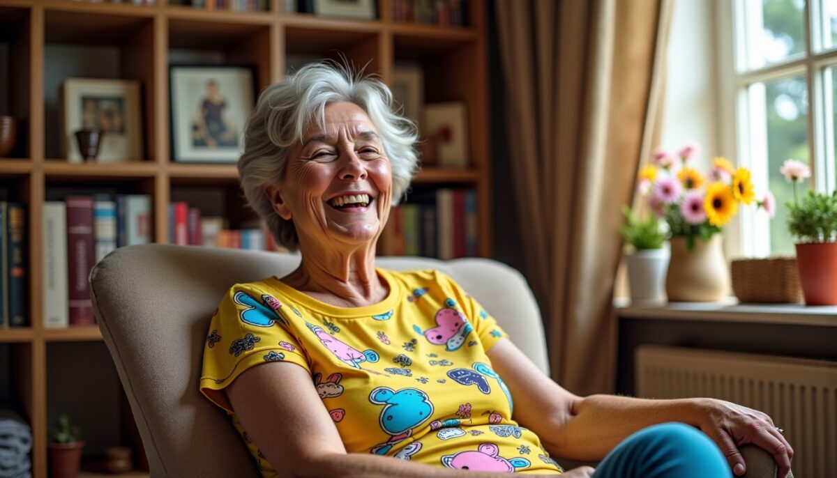 Le guide complet du T-shirt parfait pour Mamie : de la douceur au rire garanti