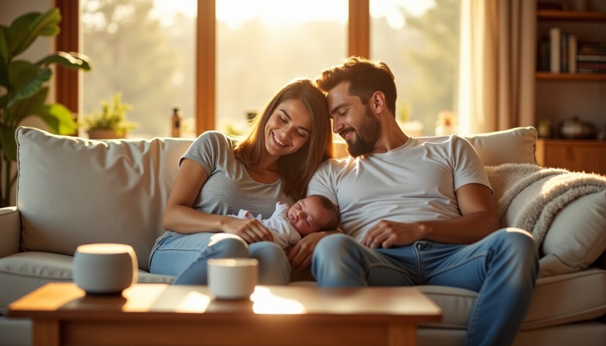 Charge mentale après la naissance : l’automatisation, une nouvelle stratégie de bien-être pour les jeunes parents ?