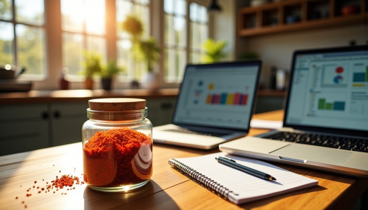 Le safran : un allié naturel pour booster votre productivité