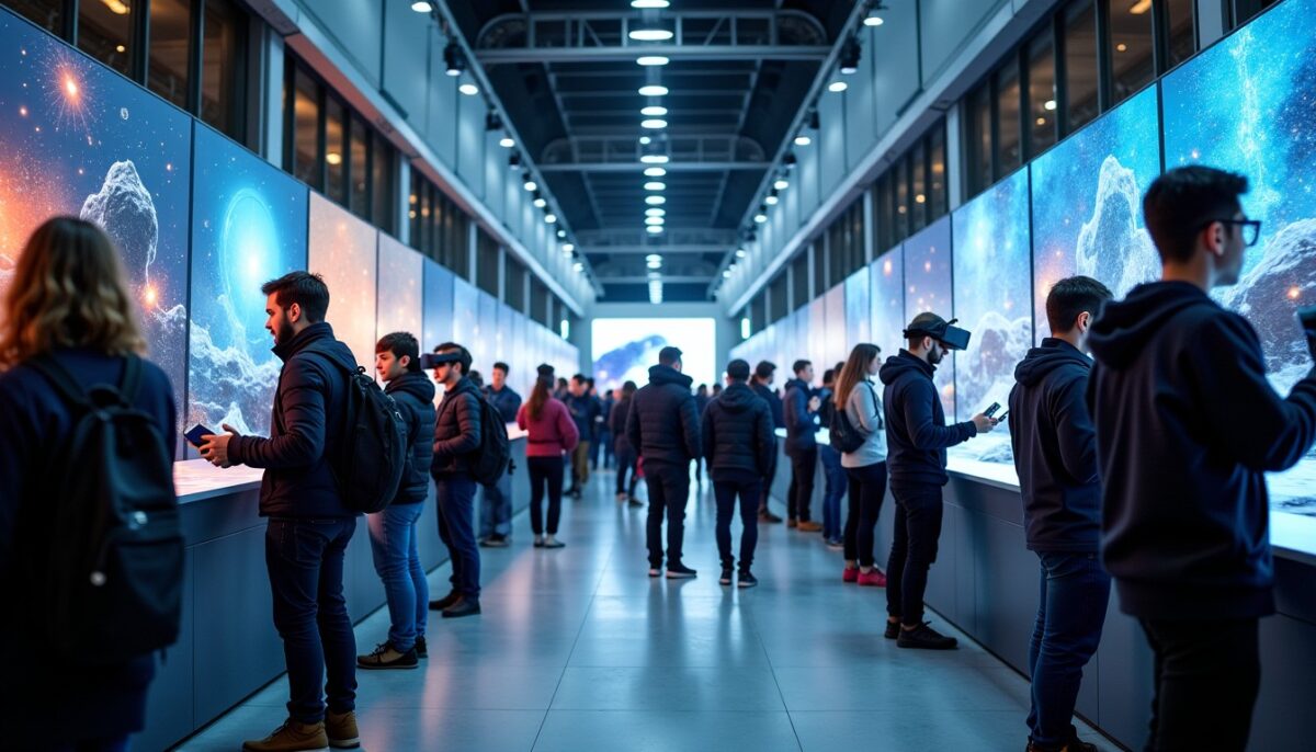 Santologie : Innovations High-Tech, Gaming et Crypto à la Pointe